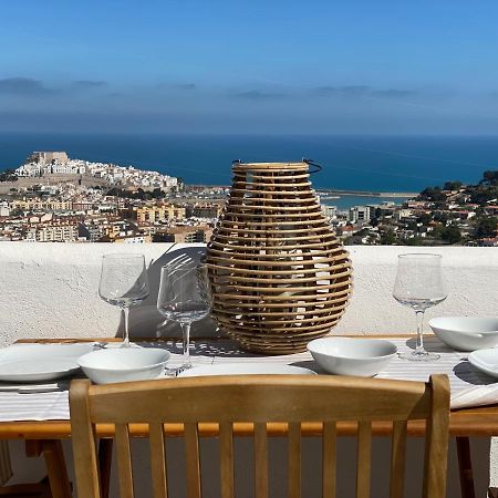 La Calma Sea Loft - Apartamento Boutique Con Vistas Peñíscola Exterior foto
