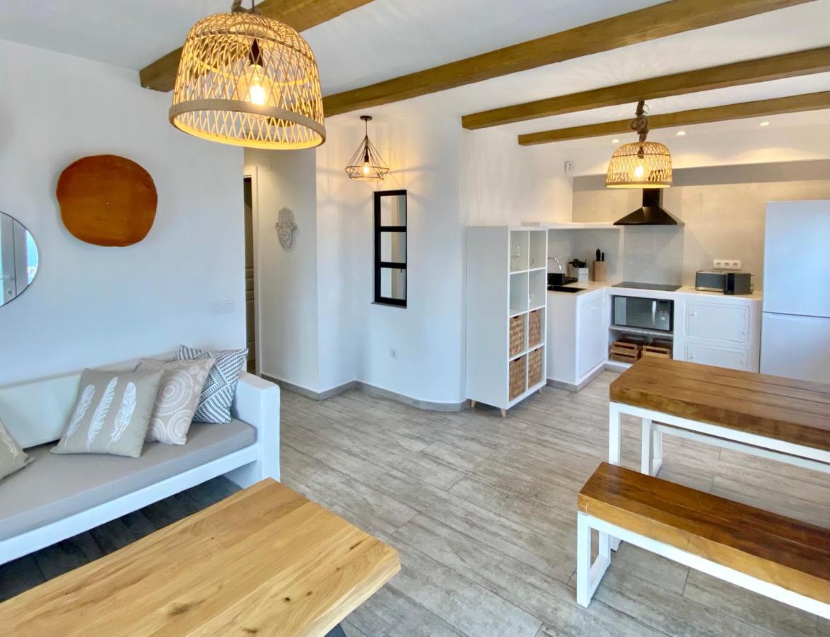 La Calma Sea Loft - Apartamento Boutique Con Vistas Peñíscola Exterior foto