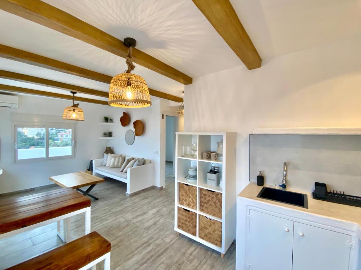 La Calma Sea Loft - Apartamento Boutique Con Vistas Peñíscola Exterior foto
