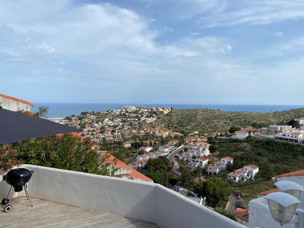 La Calma Sea Loft - Apartamento Boutique Con Vistas Peñíscola Exterior foto