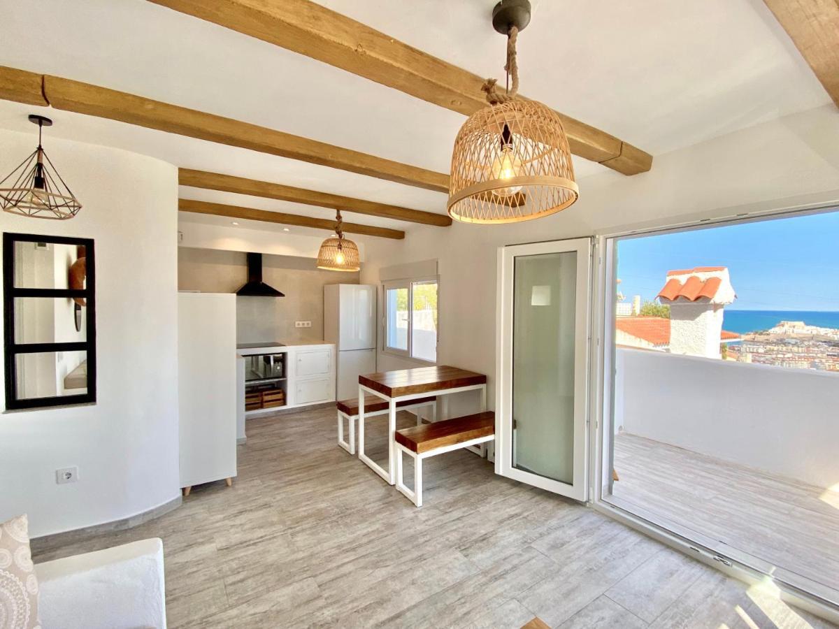 La Calma Sea Loft - Apartamento Boutique Con Vistas Peñíscola Exterior foto