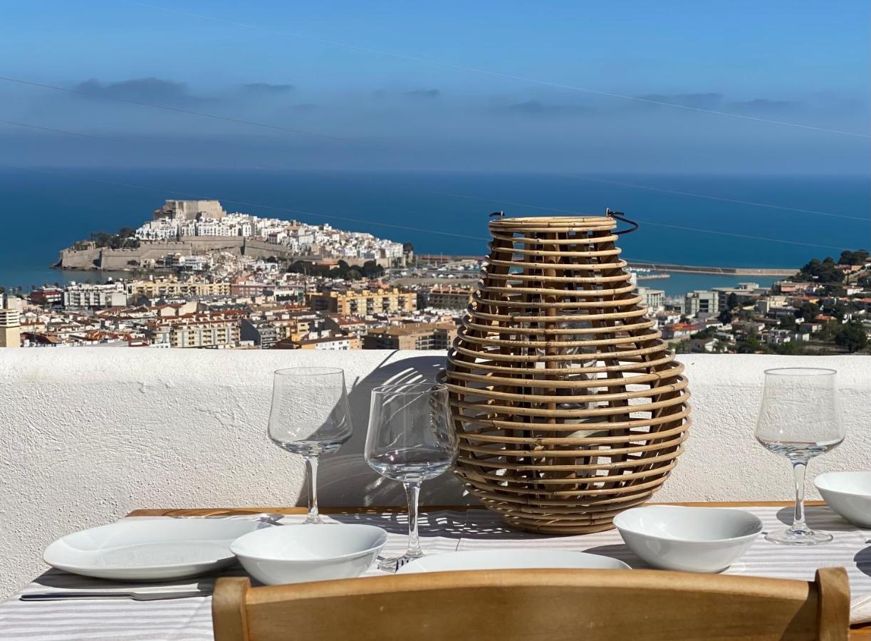 La Calma Sea Loft - Apartamento Boutique Con Vistas Peñíscola Exterior foto