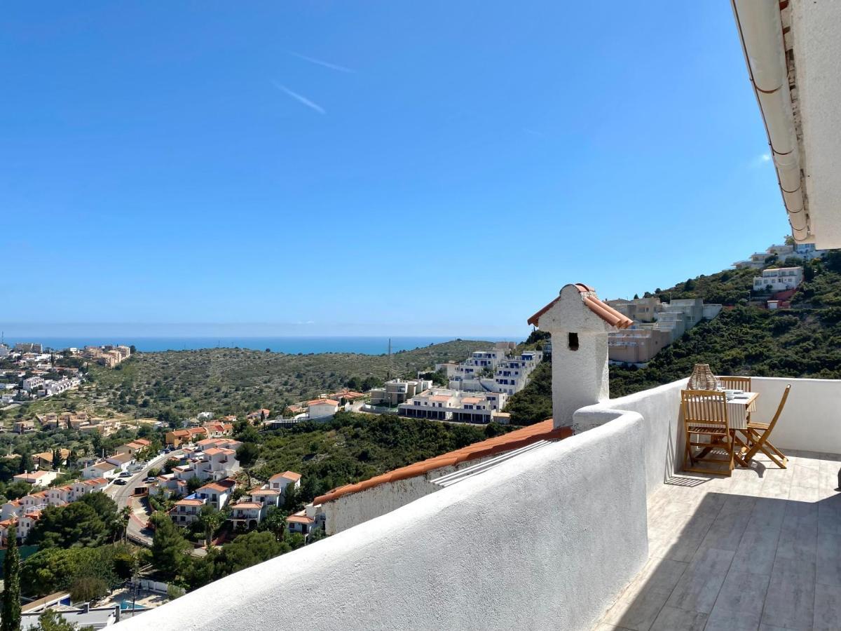 La Calma Sea Loft - Apartamento Boutique Con Vistas Peñíscola Exterior foto