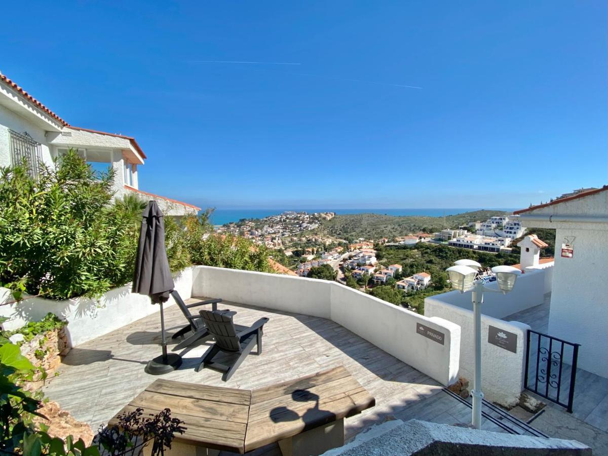 La Calma Sea Loft - Apartamento Boutique Con Vistas Peñíscola Exterior foto