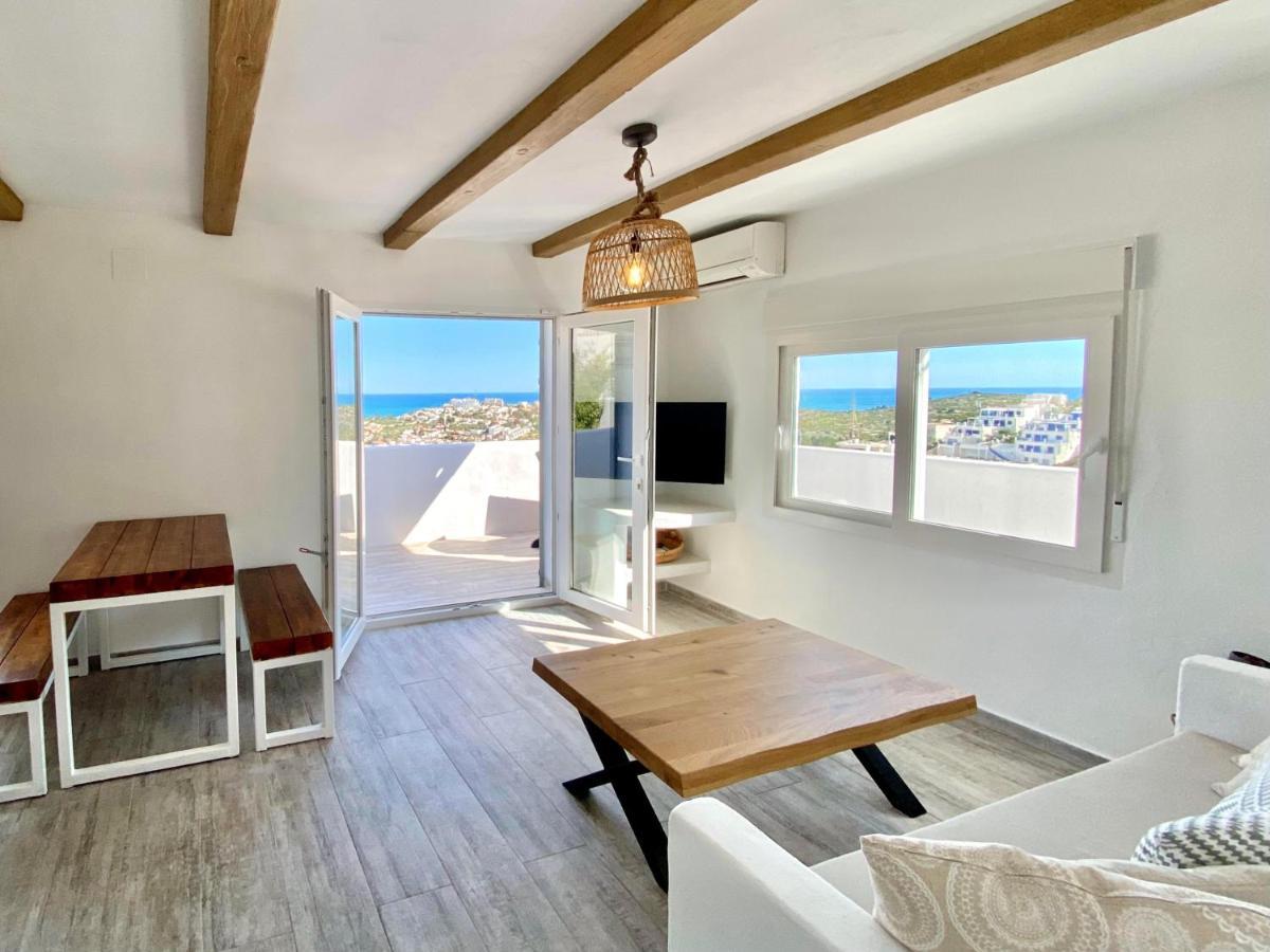 La Calma Sea Loft - Apartamento Boutique Con Vistas Peñíscola Exterior foto
