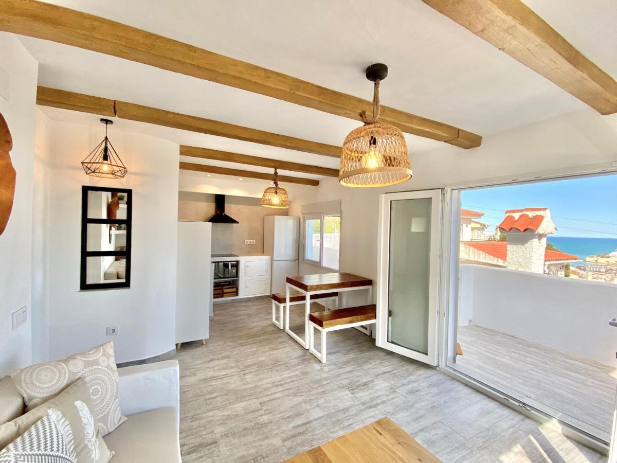 La Calma Sea Loft - Apartamento Boutique Con Vistas Peñíscola Exterior foto