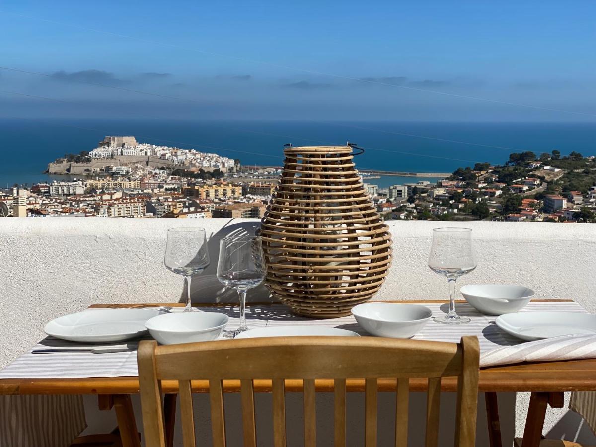 La Calma Sea Loft - Apartamento Boutique Con Vistas Peñíscola Exterior foto