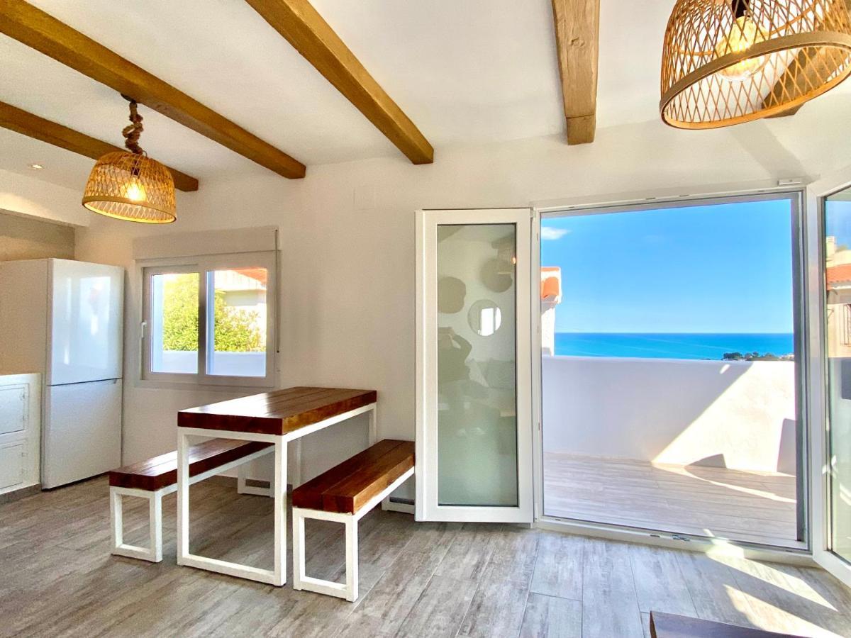 La Calma Sea Loft - Apartamento Boutique Con Vistas Peñíscola Exterior foto