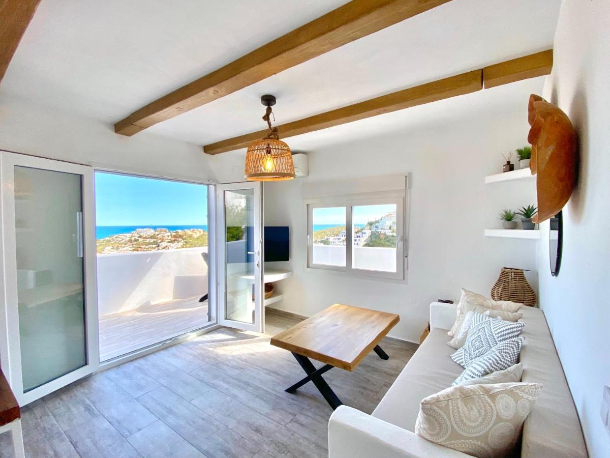 La Calma Sea Loft - Apartamento Boutique Con Vistas Peñíscola Exterior foto